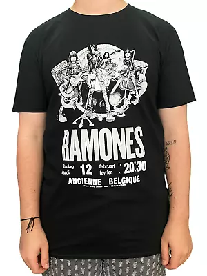 Buy Ramones The - Belguique Unisex Official T Shirt Brand New Various Sizes • 15.99£