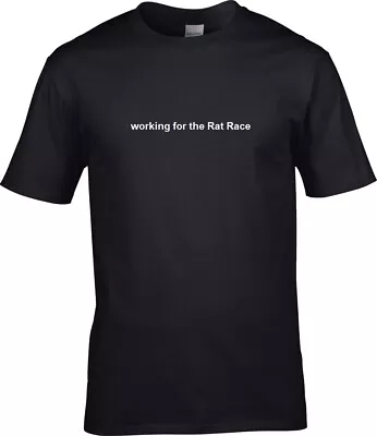 Buy Working For The Rat Race Specials Inspired 2 Tone T Shirt Mods Ska Skinhead Punk • 10.99£