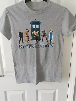 Buy Dr Who Regeneration T Shirt. Small. • 2£