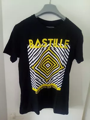 Buy Bastille Doom Days Club Nights Tour T Shirt Medium • 14.99£