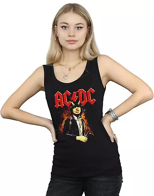 Buy AC/DC Women's Angus Highway To Hell Vest • 17.98£
