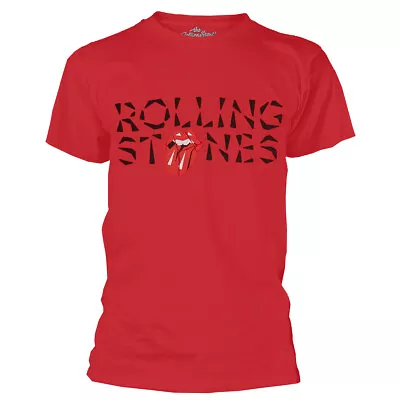 Buy The Rolling Stones Hackney Diamonds Shard Logo Red T-Shirt NEW OFFICIAL • 16.79£