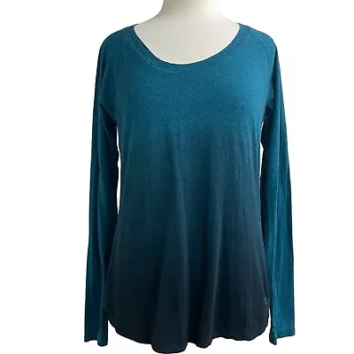 Buy Calia By Carrie Underwood Blue Ombré T-shirt Large • 17.74£