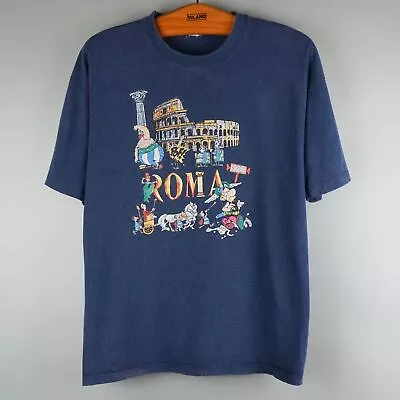 Buy Vintage 1990s Asterix And Obelix T-shirt Single Stitch • 36£