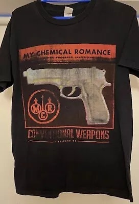 Buy My Chemical Romance Conventional Weapon T-Shirt • 10£