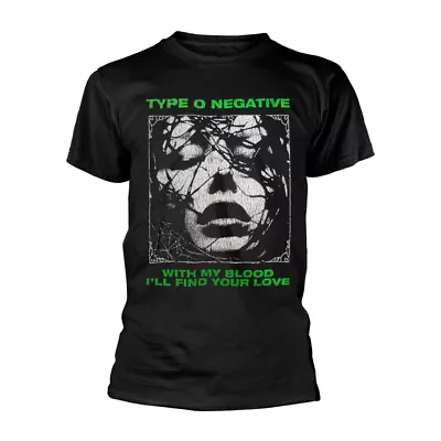 Buy Type O Negative With My Blood Black T-Shirt NEW OFFICIAL • 18.29£