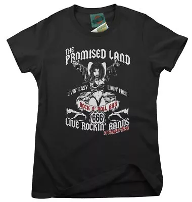 Buy AC/DC Inspired Highway To Hell Promised Land, Women's T-Shirt • 18£