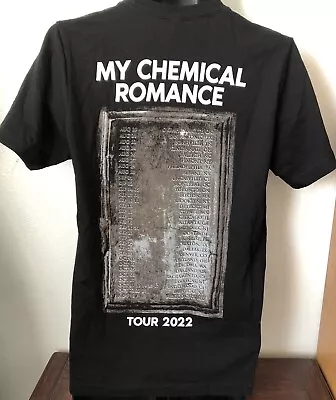 Buy Original My Chemical Romance Gerard Way 2022 USA & Mexico Cities Tour T-shirt M • 93.35£