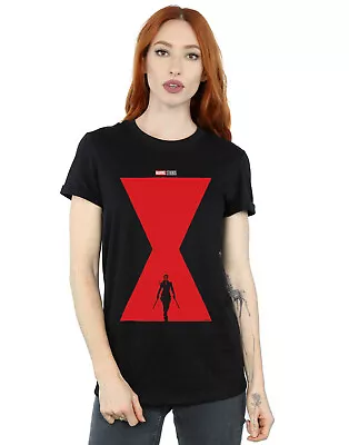 Buy Marvel Women's Black Widow Movie Poster Boyfriend Fit T-Shirt • 13.99£