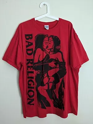 Buy Bad Religion T Shirt *Vintage* Y2K Naughty Nuns • 33.95£