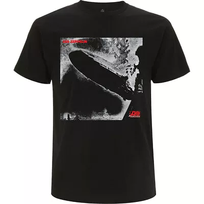 Buy Led Zeppelin 1 Remastered Cover Official Tee T-Shirt Mens • 16.06£