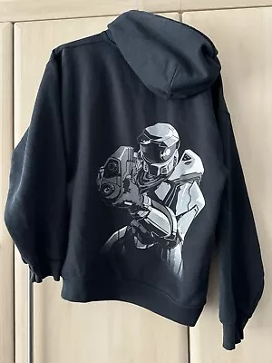 Buy Rare Vintage Halo 3 Master Chief Hoodie Microsoft OG Promo XBox Game Size M • 110£