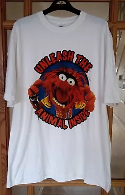 Buy Disney Muppets Animal Graphic T-shirt Size Medium • 20£