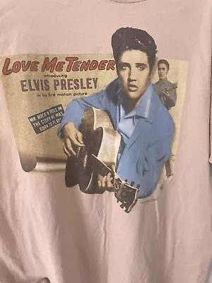 Buy Men’s XL Elvis Presley T Shirt  • 10.99£