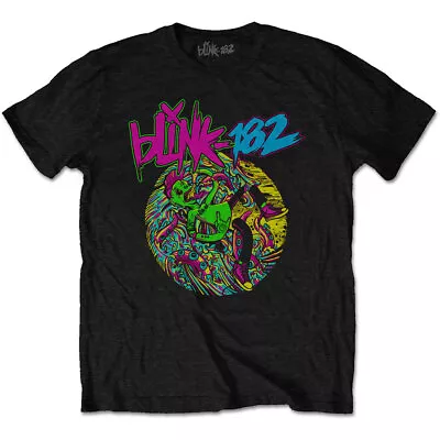 Buy Blink 182 - Overboard Event - Unisex Official Licenced T-Shirt -BLINKTS04MB • 14.95£