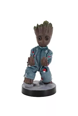 Buy Cable Guys - Guardians Of The Galaxy Toddler Groot In Pajamas Gaming Accessories • 27.77£