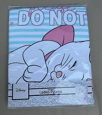 Buy Ladies Disney Aristocats Marie  Do Not Disturb  Pyjamas Sizes L 16-18 • 12.99£