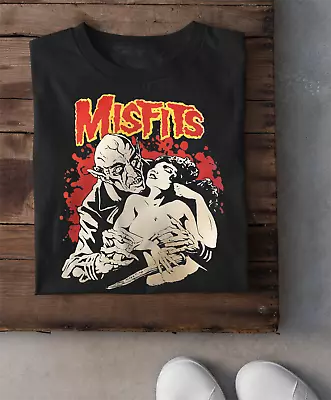 Buy Misfits Band Nosferatu Vintage Fiend Cotton Black Men S-4XL T-shirt CG921 • 16.81£