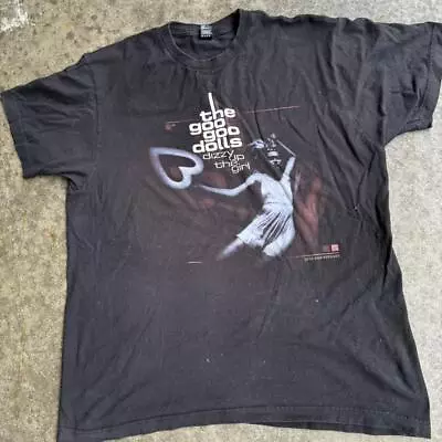 Buy The Goo Goo Dolls Tour Band Graphic Black Color Shirt Unisex Men Women KTV7487 • 15.86£