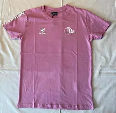 Buy Thw Kiel Handball Bumblebee T-shirt 2xl Xxl Fan Graphic Tea Orchid Pink Woman • 15.33£