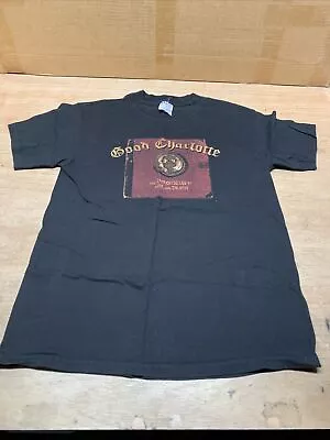 Buy Good Charlotte Vintage T-Shirt 2004 Concert Tour Shirt Size Medium • 21.43£