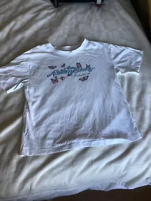 Buy Rolling Stone T Shirt Ladies White Size 8 • 0.99£