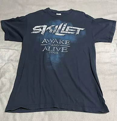 Buy Skillet Band Awake & Alive Concert T-Shirt Size Small  • 9.27£