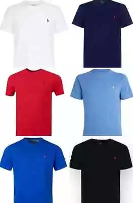 Buy Ralph Lauren Crew Neck Short Sleeve Basic T-shirt • 19.99£