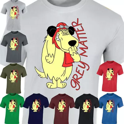 Buy Dastardly & Muttley Men Kids T Shirt TV Show Cartoon Funny Retro Cool Top Wear • 9.99£