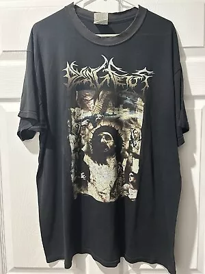 Buy Dying Fetus Vintage 99/00 XL Shirt Decapitated Suffocation Death Metal Hardcore • 233.40£