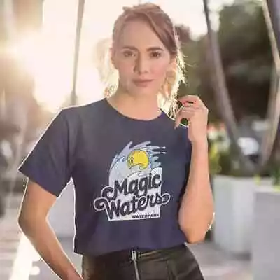 Buy HOT SALE! Magic Waters Waterpark Rockford Retro Unisex T-Shirt • 19.60£