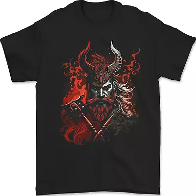 Buy An Artistic Fantasy Viking Warrior Mens T-Shirt 100% Cotton • 8.49£