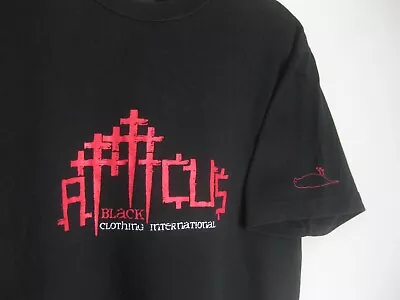 Buy ATTICUS T-Shirt Blink 182 Delonge Hoppus Angels Airwaves Boxcar Macbeth AVA FSAS • 7.99£