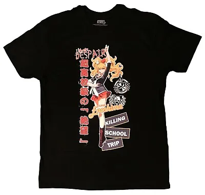 Buy Danganronpa Ultimate Despair Junko Enoshima Legit Anime Black T-Shirt #34774 • 22.40£