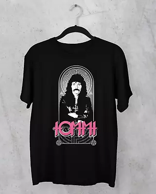 Buy Black Sabbath Tony Iommi Poster T-shirt Black Cotton Unisex S-5Xl 3F177 • 21.28£