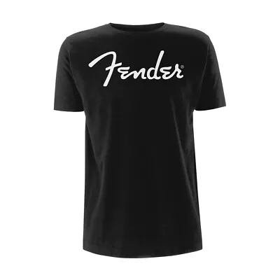 Buy Fender Classic Logo Official Tee T-Shirt Mens • 18.20£