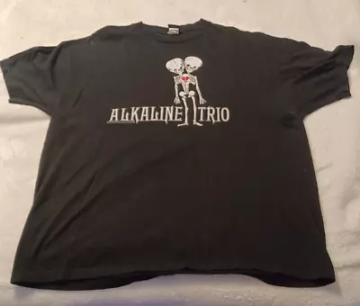 Buy ALKALINE TRIO MENS TSHIRT XLARGE Official Licenced By CINDERBLOCK RARE • 38.89£