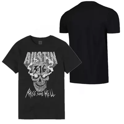 Buy Steve Austin Men's T-Shirt WWE Raise Some Hell 3:16 Top - New • 14.99£