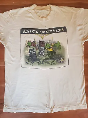 Buy RARE Vintage 1995 Alice In Chains T Shirt S-4XL Unisex COTTON Men GO172 • 21.43£