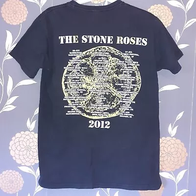 Buy The Stone Roses Medium T-Shirt 2012 Reunion World Tour 38inch Chest  • 24.99£