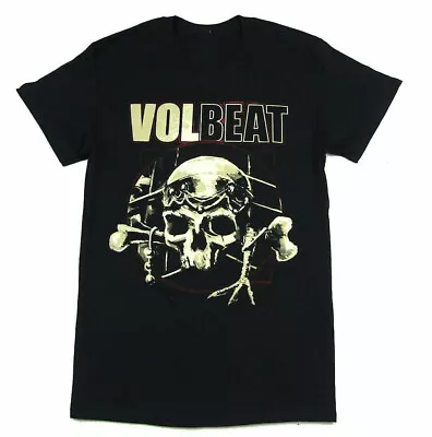Buy Volbeat Band Skull Men T-shirt Black Unisex All Sizes Shirt Fan JJ4072 • 20.39£