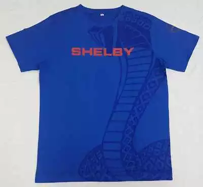 Buy T Shirt Ford Shelby Cobra Blue Tshirt Official Superior Quality Cotton Tee Shirt • 19.99£