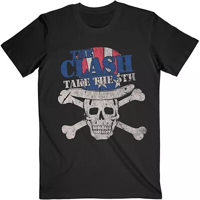 Buy The Clash Take The Fifth Official Tee T-Shirt Mens • 14.99£