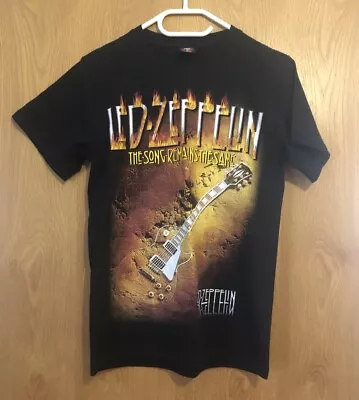 Buy Vintage Led Zeppelin The Song Remains The Same T-Shirt • 12£