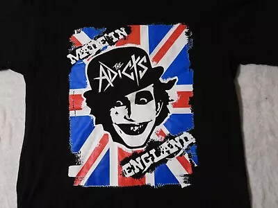 Buy Vintage Adicts Made In England Shirt Size Small UK Punk • 39.21£