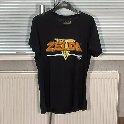 Buy Official Legend Of Zelda NES T-shirt Medium • 20£