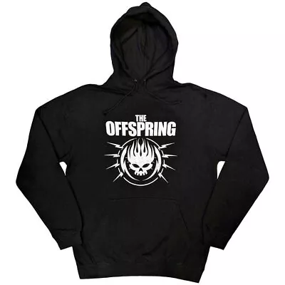 Buy The Offspring Unisex Pullover Hoodie: Bolt Logo (Large) • 24.94£