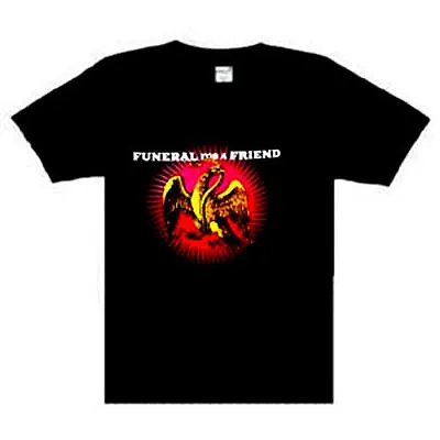Buy Funeral For A Friend Eagle Music Punk Rock T-shirt  MEDIUM NEW • 16.77£