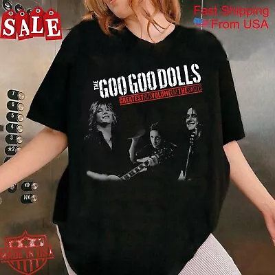 Buy The Goo Goo Dolls Band Gift For Fans Unisex All Size Shirt 1RT1630 • 23.05£