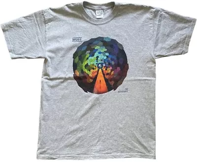 Buy Muse T Shirt Large The Resistance 2009 Vintage Y2K Alternative Rock • 18£